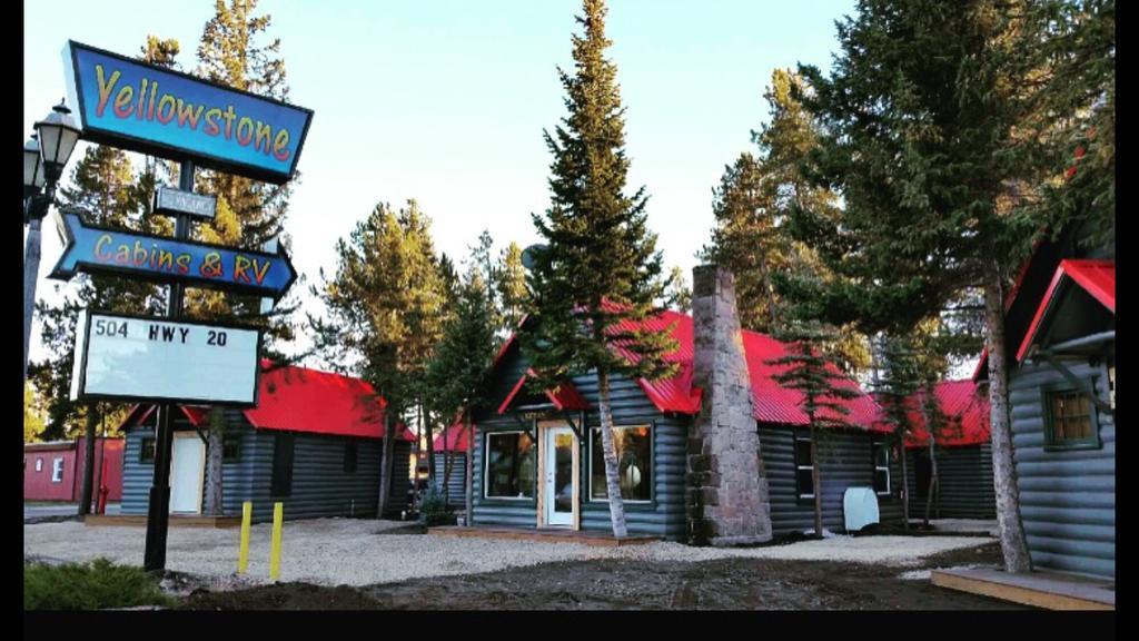 Yellowstone Cabins And Rv West Yellowstone Kültér fotó