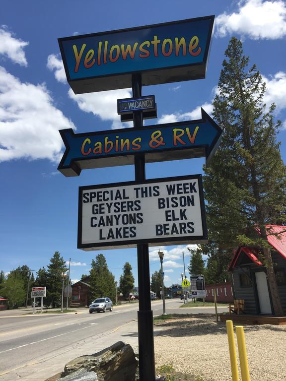 Yellowstone Cabins And Rv West Yellowstone Kültér fotó